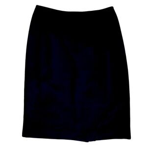 Black Business Pencil Skirt Size 10